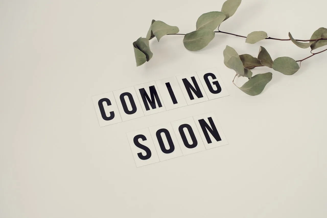 Coming Soon