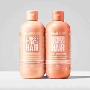 پک شامپو و نرم کننده موی خشک و آسیب دیده HairBrust
